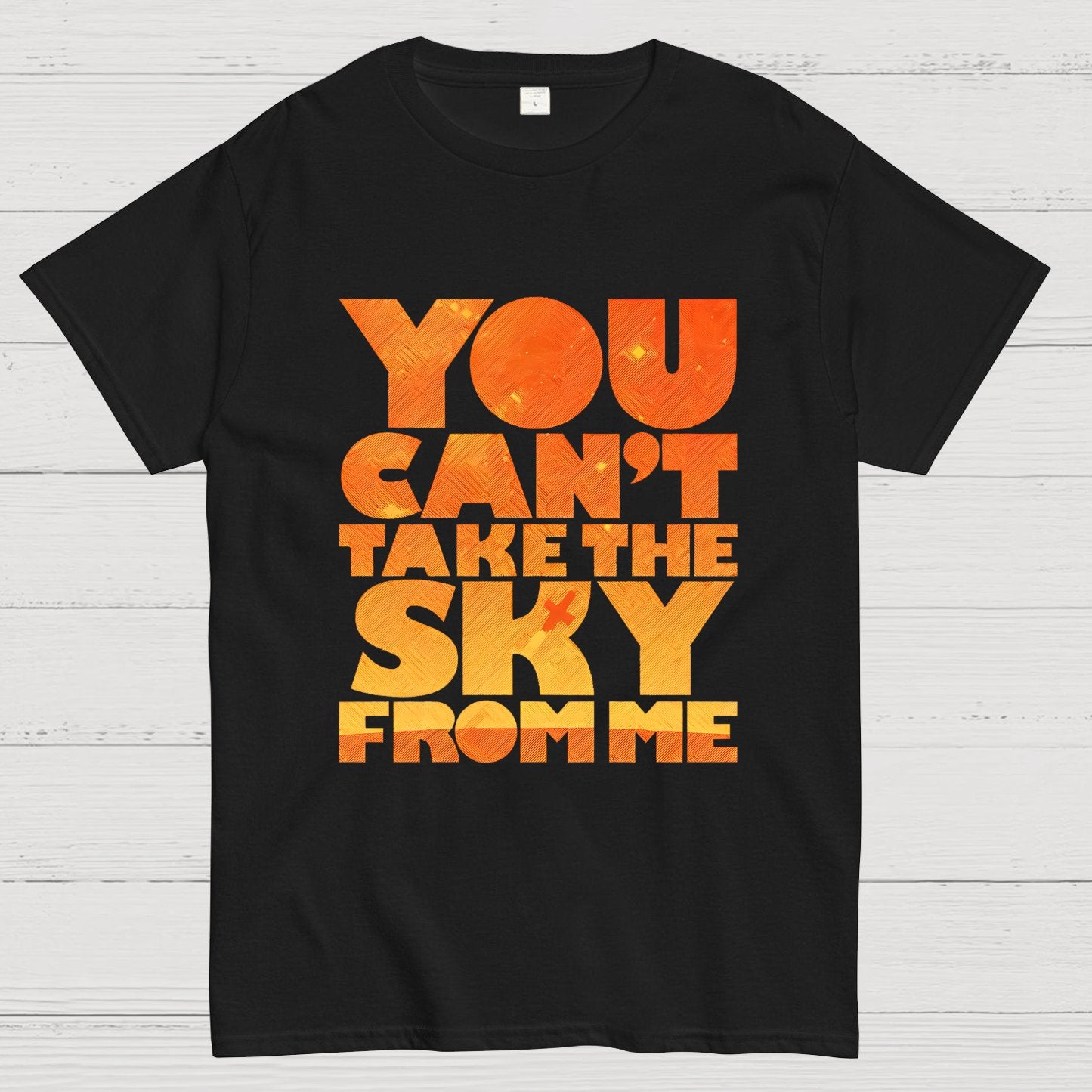 YOU CAN'T TAKE THE SKY Geeky T-Shirt