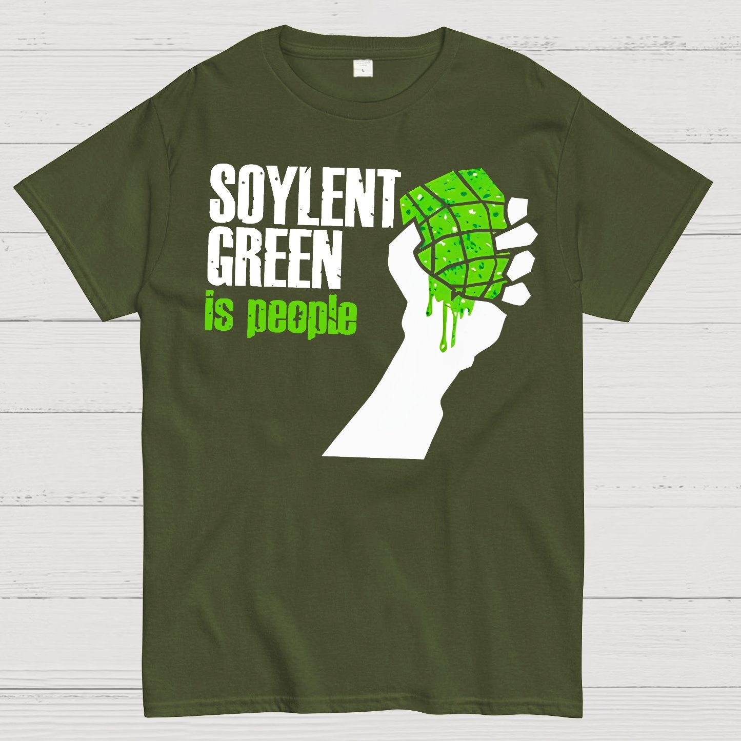 Soylent Green Geek T-Shirt