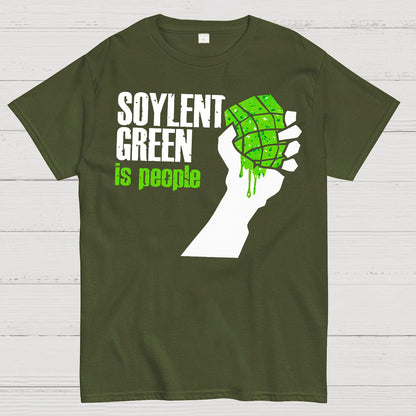 Soylent Green Geek T-Shirt