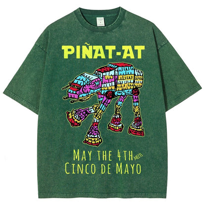 PIANT-AT Vintage Distressed T-shirt