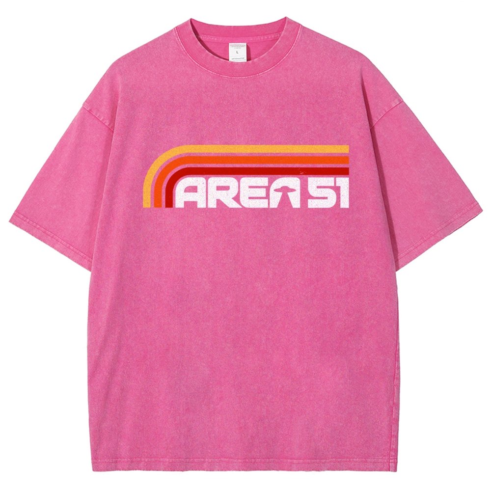 Area 51 Vintage Distressed T-shirt