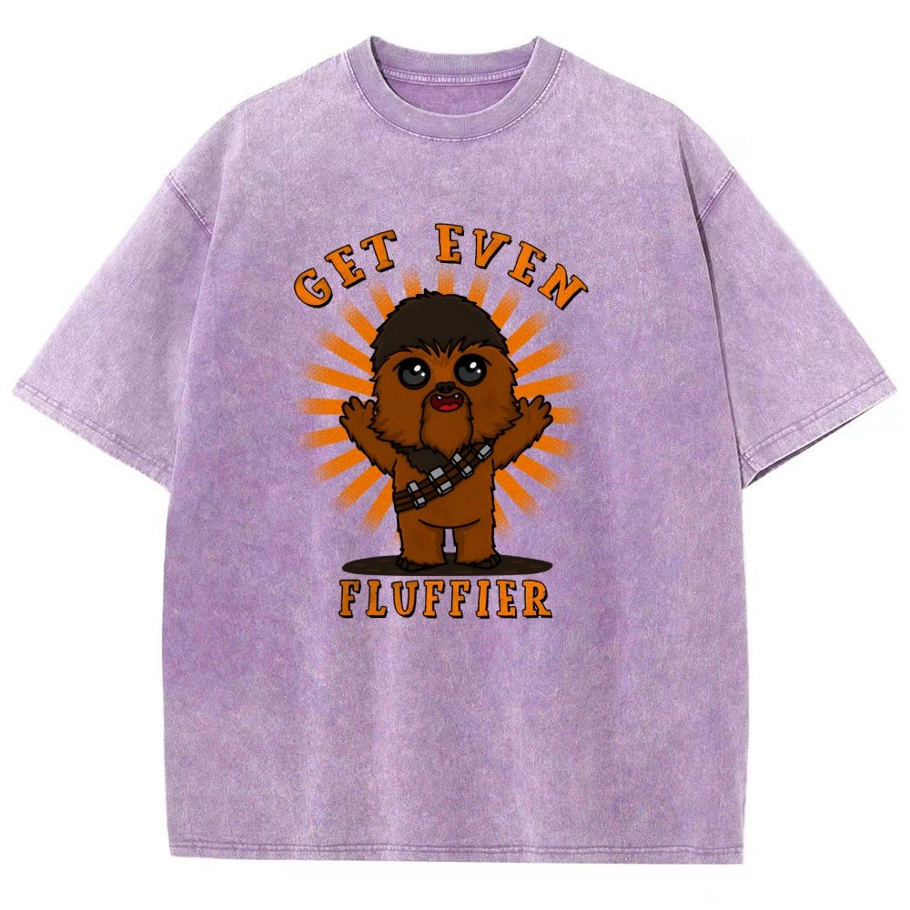 Even Fluffier Vintage Distressed T-shirt
