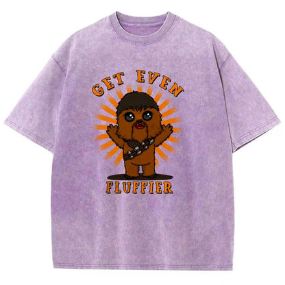 Even Fluffier Vintage Distressed T-shirt
