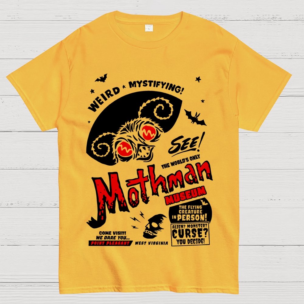 Mothman Museum Unisex Geek T-Shirt