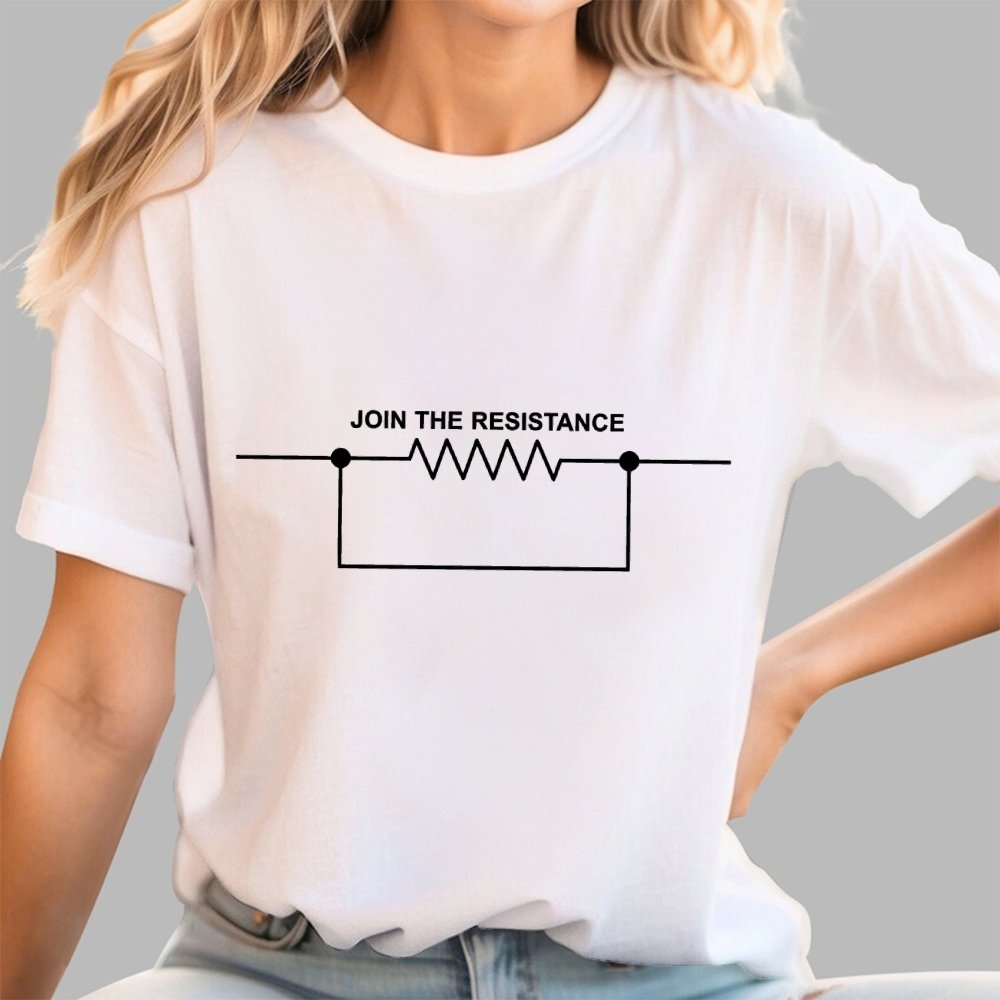 Join The Rebellion Geek T-Shirt