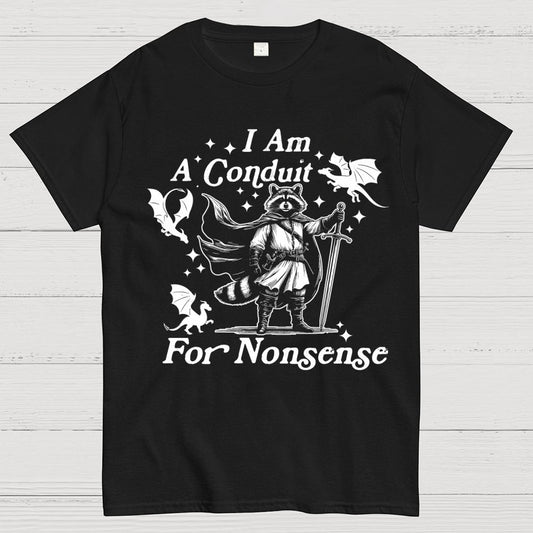 For Nonsense Geek T-Shirt