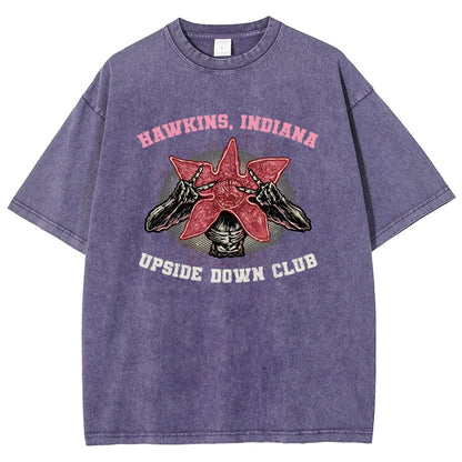Upside Down Club Vintage Distressed T-shirt
