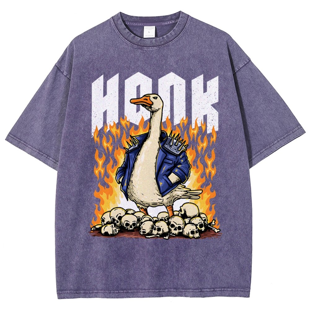 Honk Vintage Distressed T-shirt
