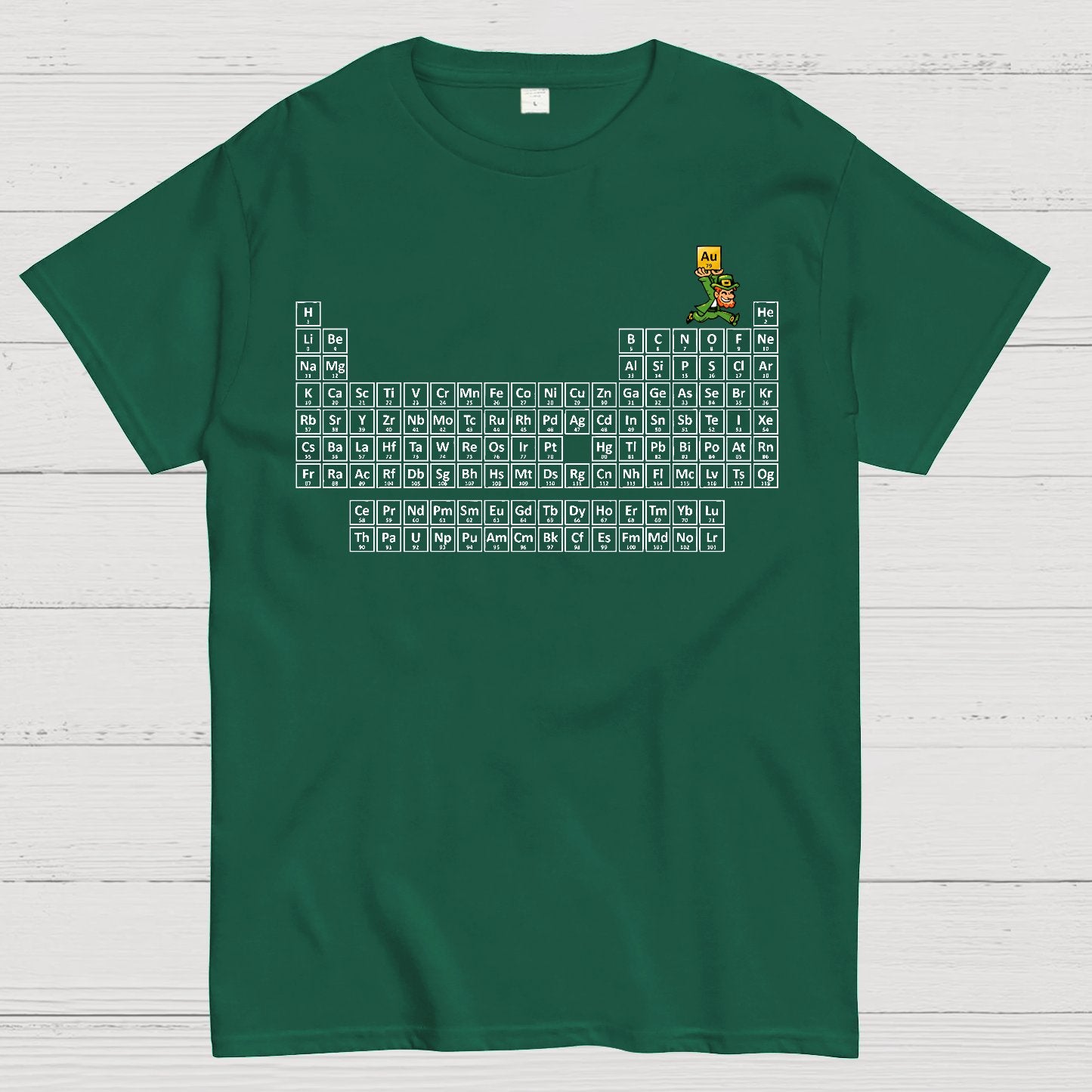 Lucky Grab-St. Patrick's Day Geek T-Shirt