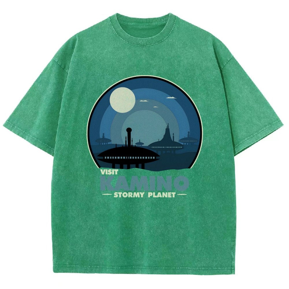 Arcadia Vintage Distressed T-shirt