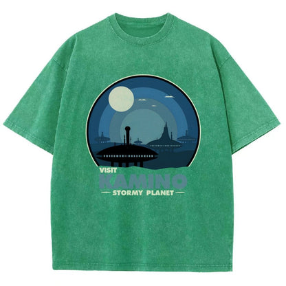 Arcadia Vintage Distressed T-shirt