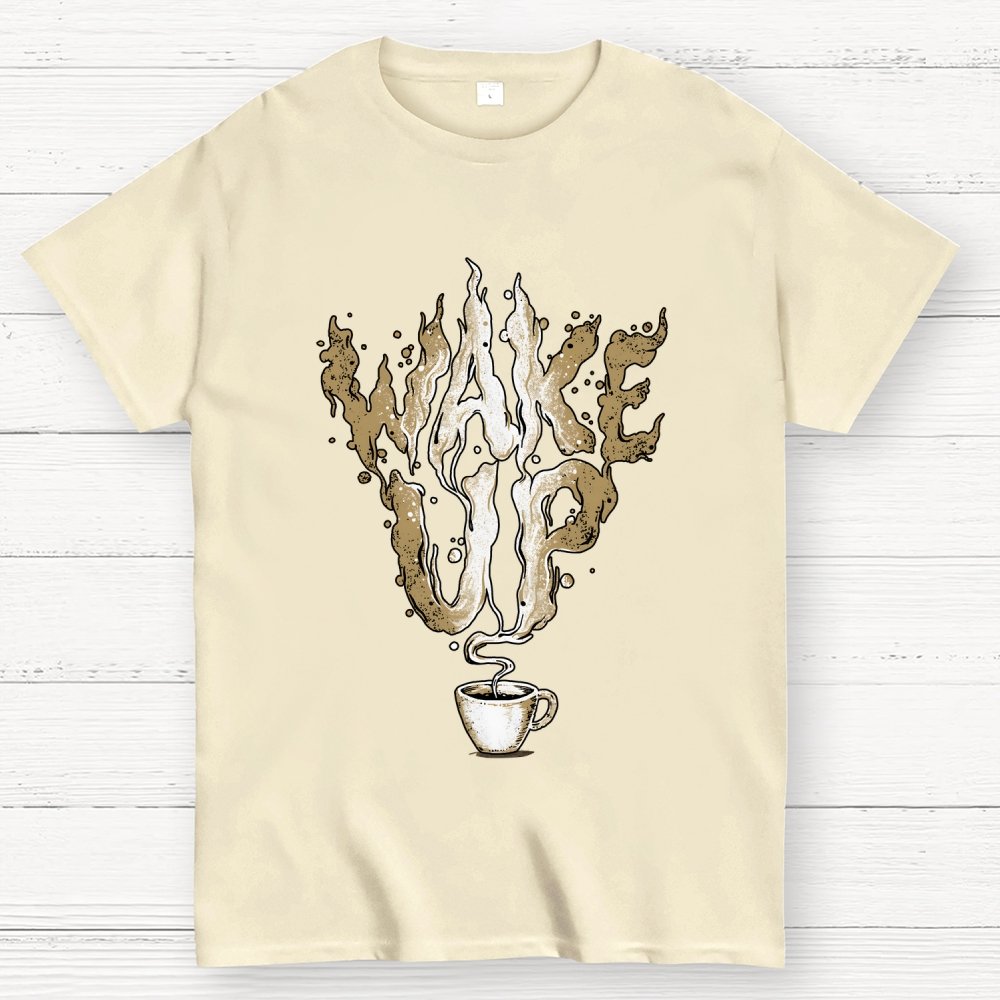 Wake up Geek T-Shirt