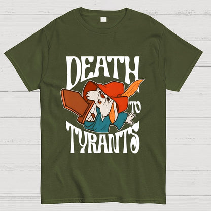 Skippy Rabbit Death To Tyrants Unisex Geek T-Shirt