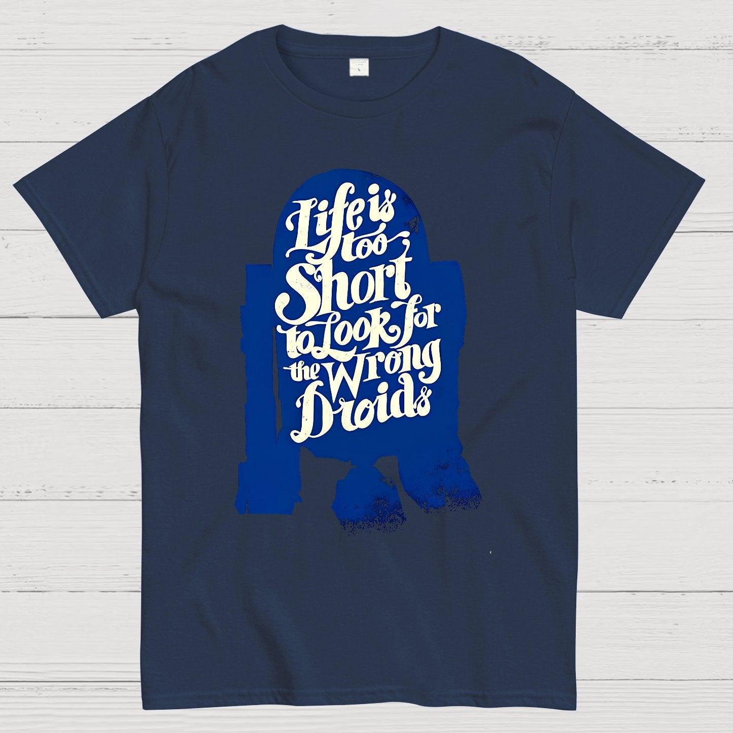 Life Is To Look For The Wrong Dioids Geek T-Shirt