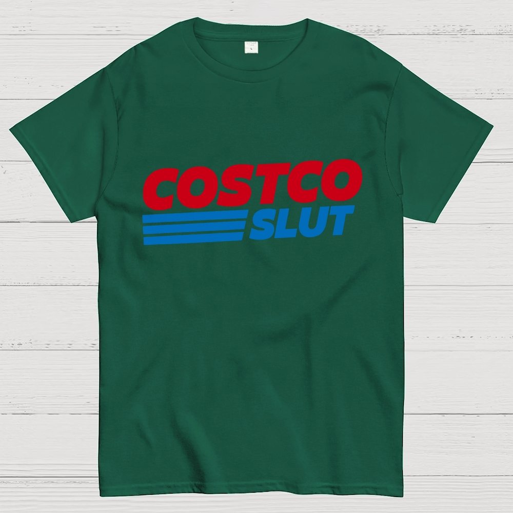 Costco Slut Geek T-Shirt