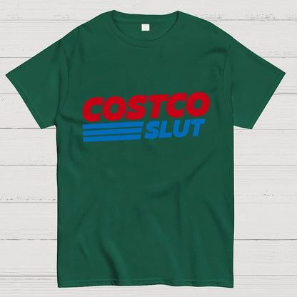Costco Slut Geek T-Shirt