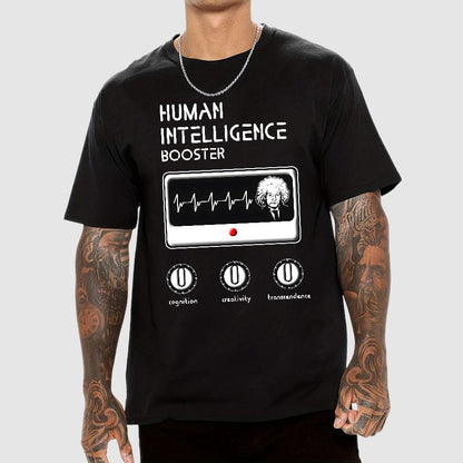 Human Intelligence Booster Essential Geek T-Shirt