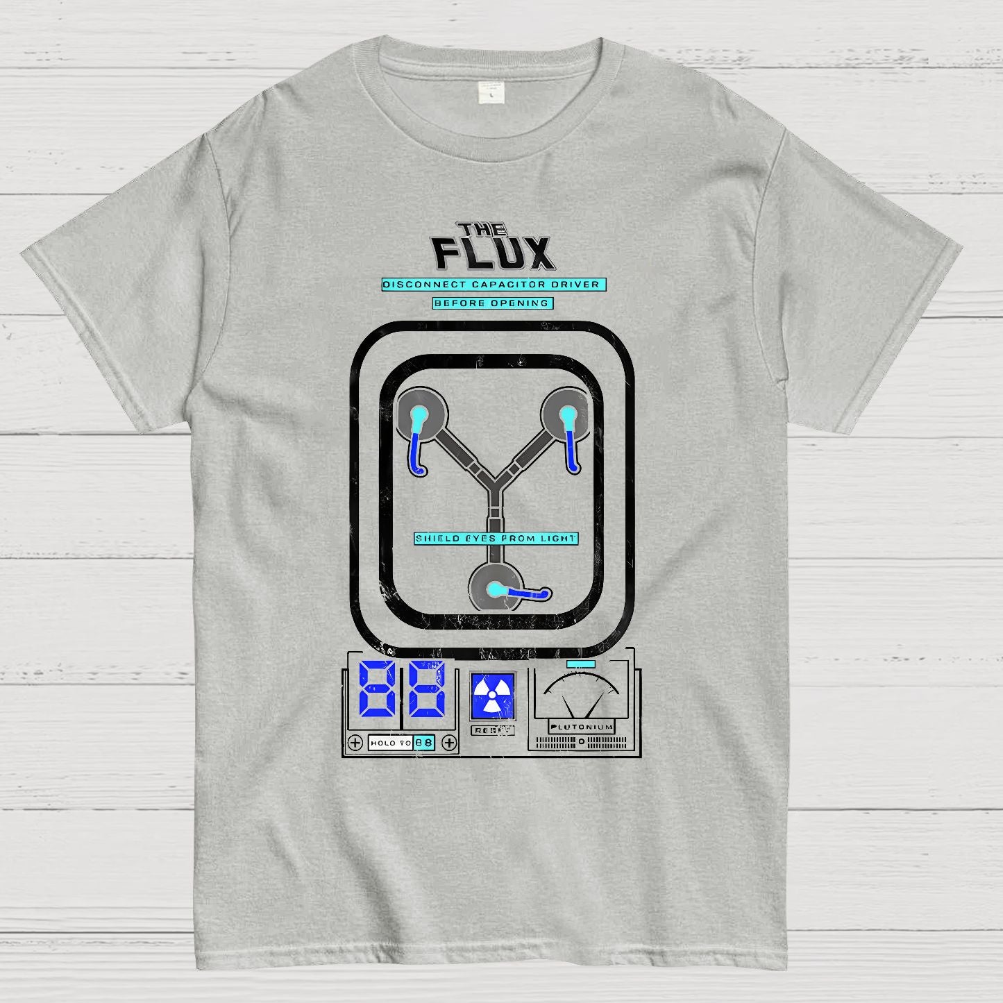 THE FLUX! Geek T-Shirt