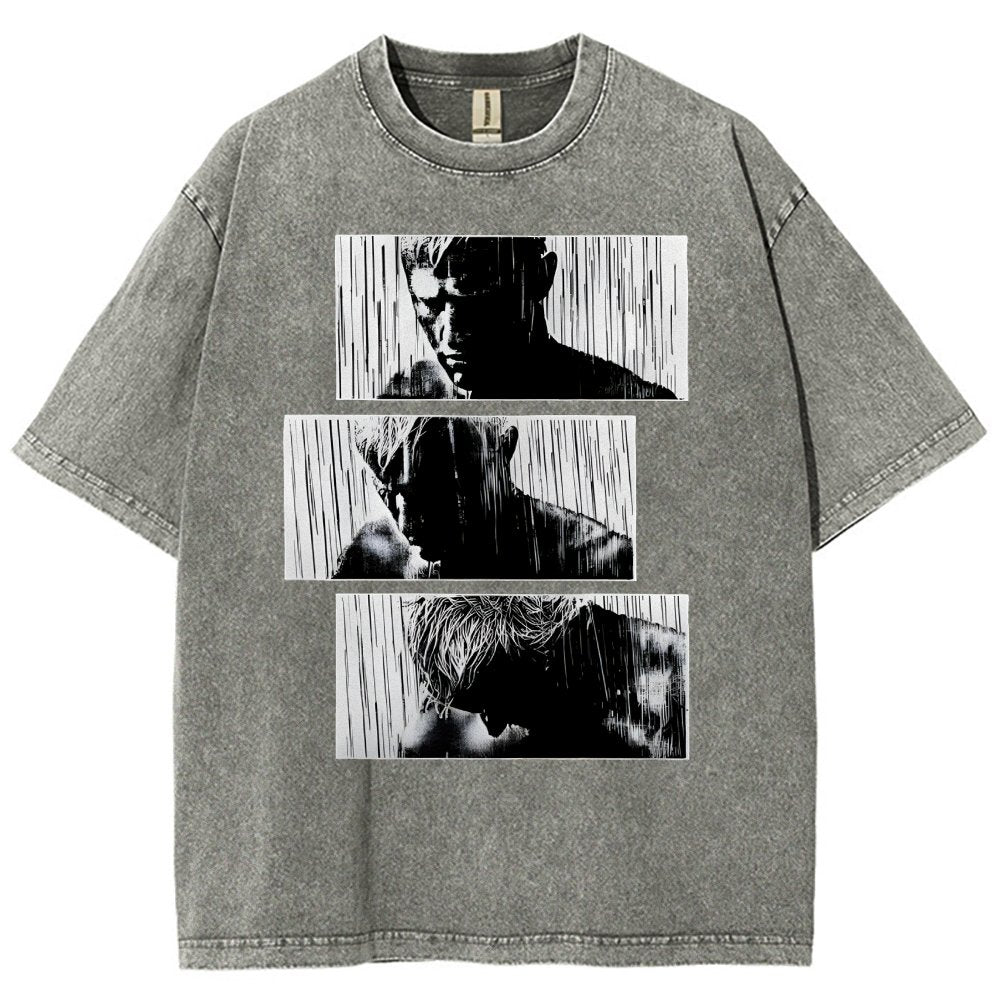Tears In Rain Vintage Distressed T-shirt