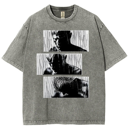 Tears In Rain Vintage Distressed T-shirt