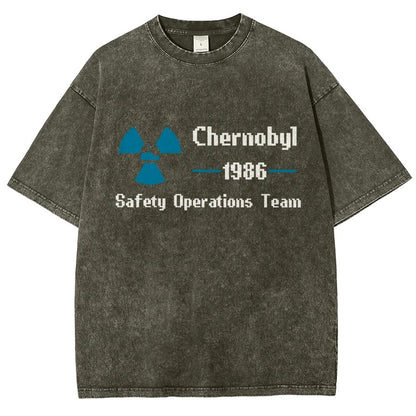 Chernobyl 1986 Vintage Distressed T-shirt