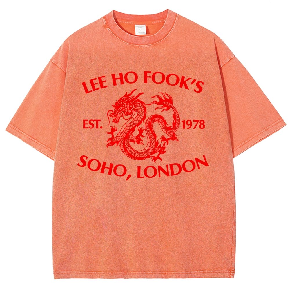 Lee Ho Fook's Vintage Distressed T-shirt
