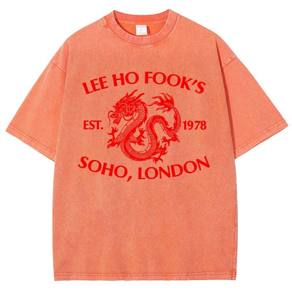 Lee Ho Fook's Vintage Distressed T-shirt