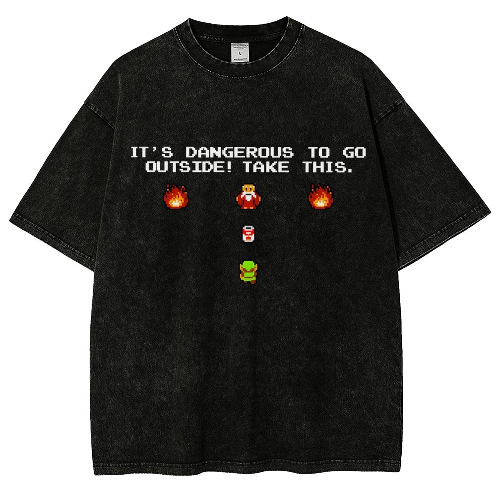 Soup For My Princess Vintage Distressed T-shirt