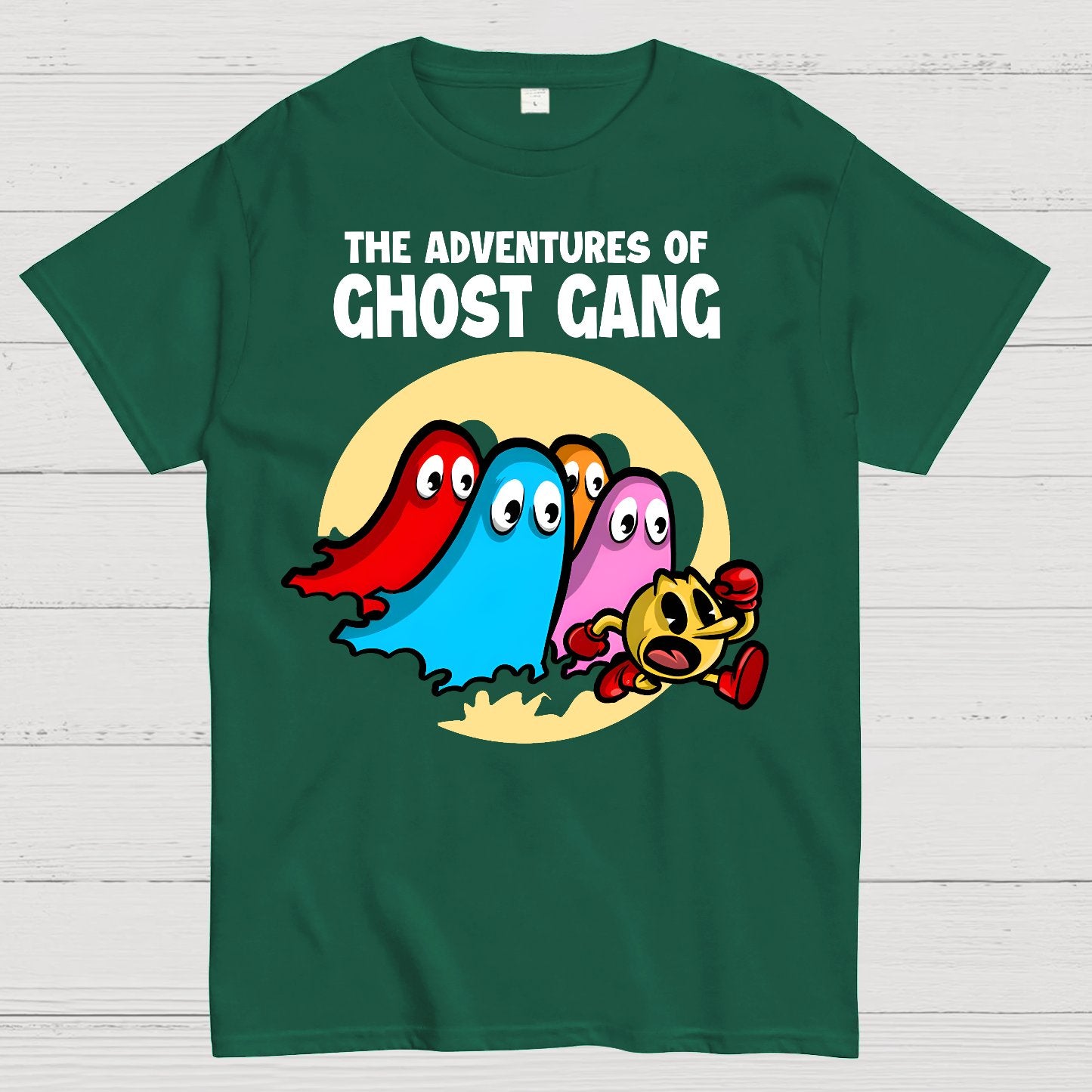 The Adventures Of Ghost Gang Geek T-Shirt