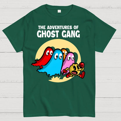 The Adventures Of Ghost Gang Geek T-Shirt