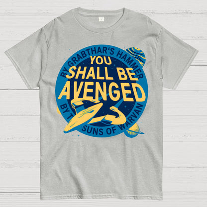 You Shall Be Vindicated Geek T-Shirt