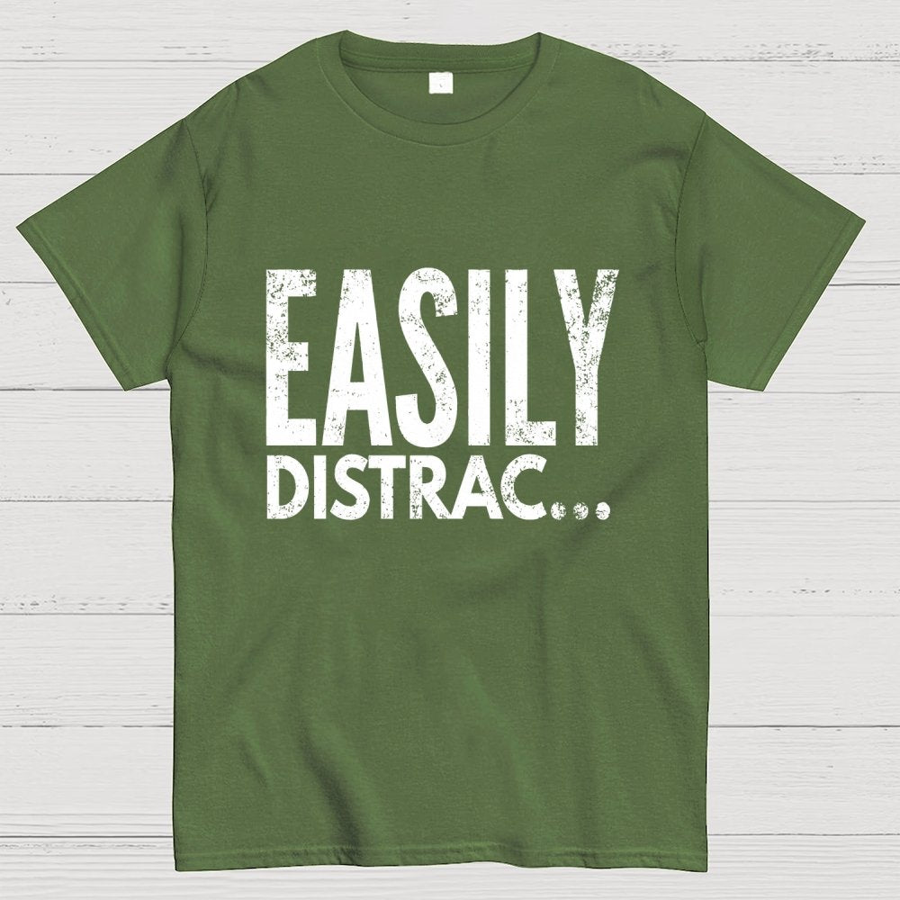 Easily Distrac Geek T-Shirt