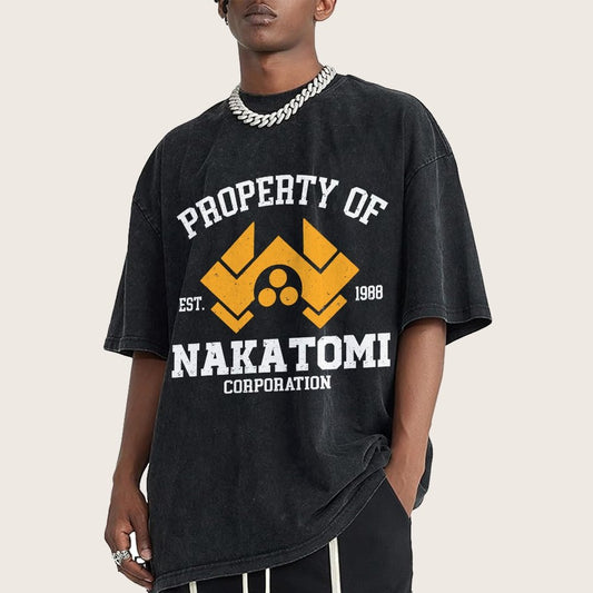Property Of Newtown Vintage Distressed T-shirt