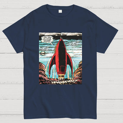 I Don't Want To Live On This Planet Anymore Geeky T-Shirt