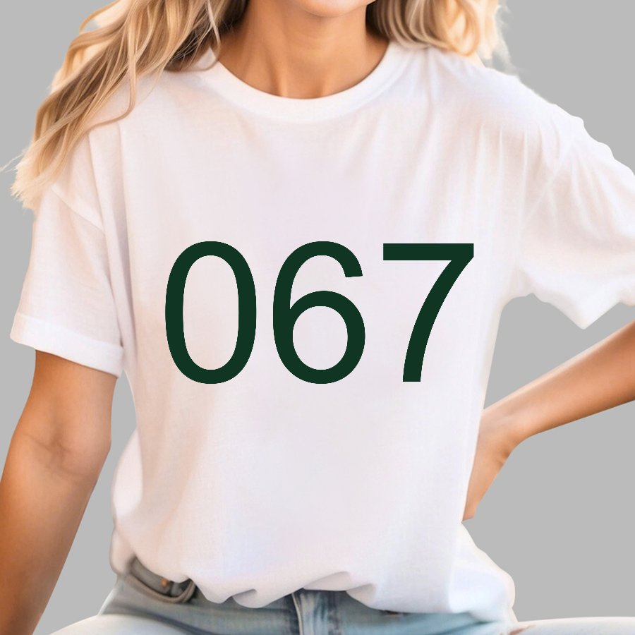 Number 067 Game Movie Geek T-Shirt