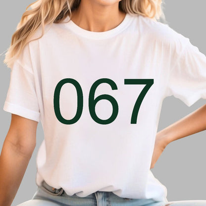 Number 067 Game Movie Geek T-Shirt