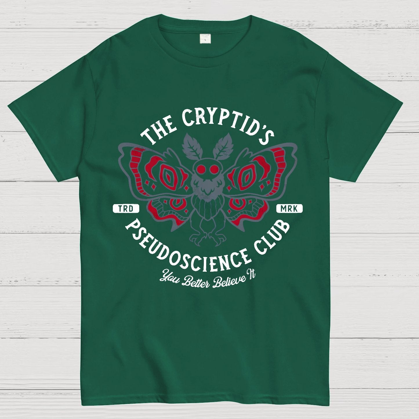 The Cryptid's Pseudoscience Club Geek T-Shirt