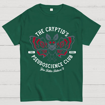 The Cryptid's Pseudoscience Club Geek T-Shirt