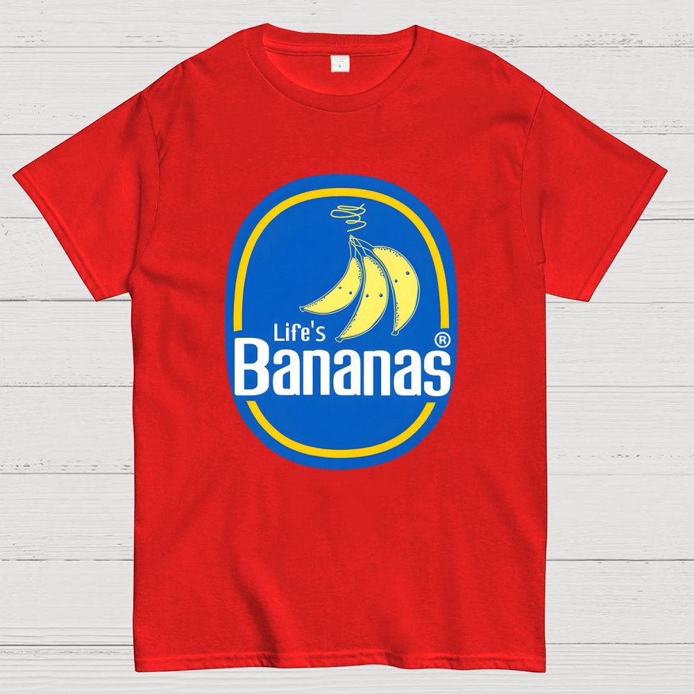 Life's Bananas Geek T-Shirt