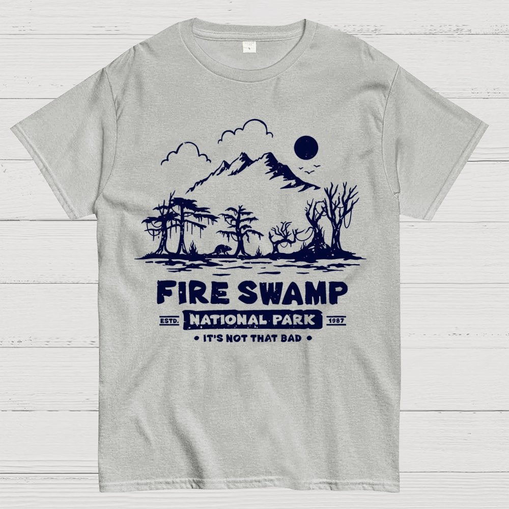 Mystic Swamp National Park Geek T-Shirt