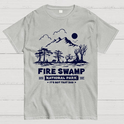 Mystic Swamp National Park Geek T-Shirt