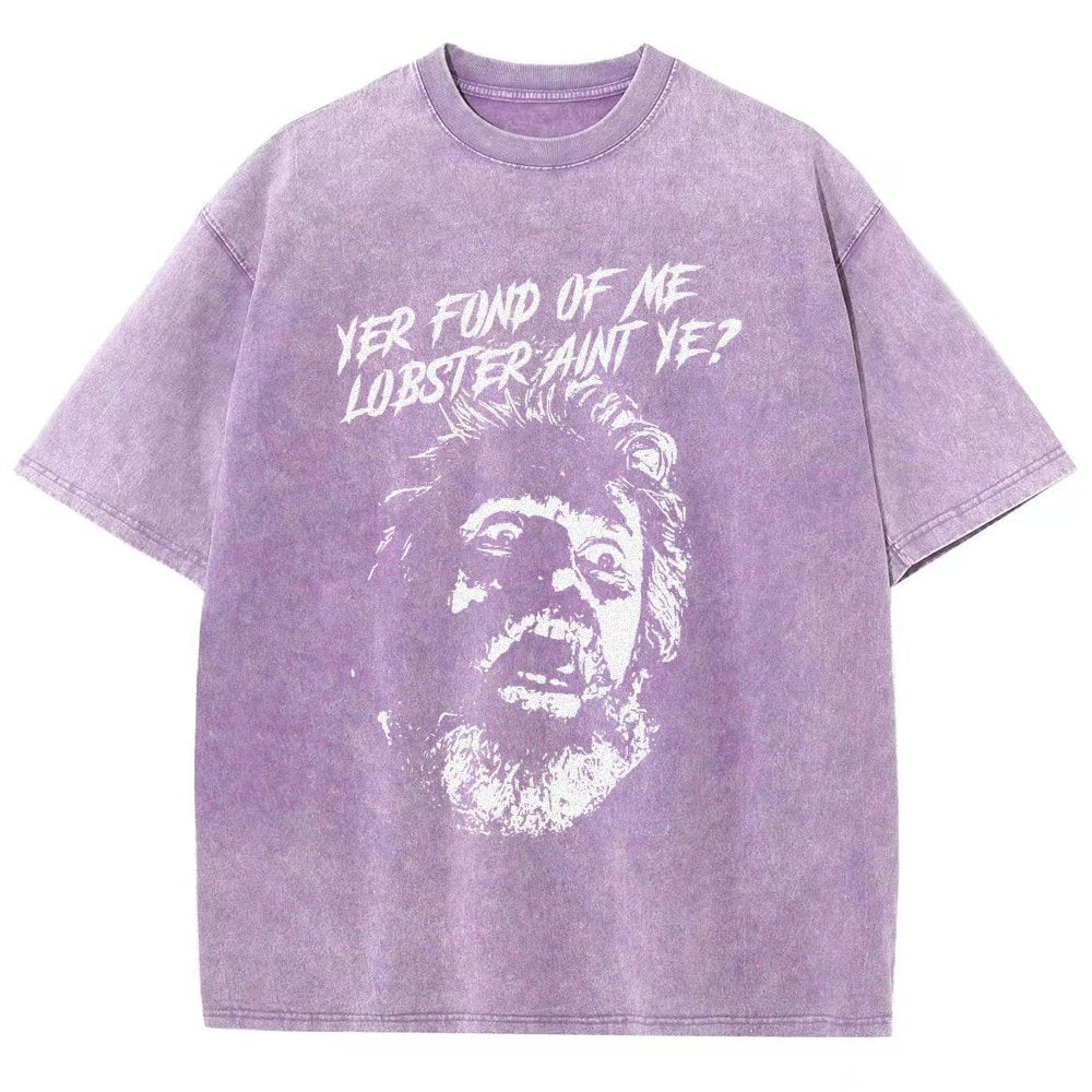 Yer Fond of Me Lobster ain’t Ye Vintage Distressed T-shirt