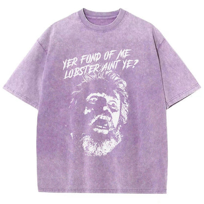 Yer Fond of Me Lobster ain’t Ye Vintage Distressed T-shirt