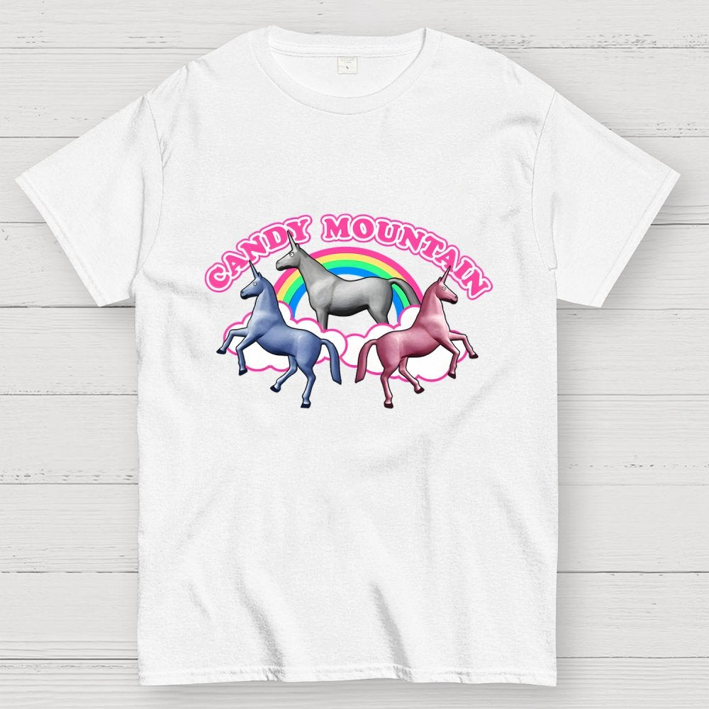 Candy Mountain Geek T-Shirt