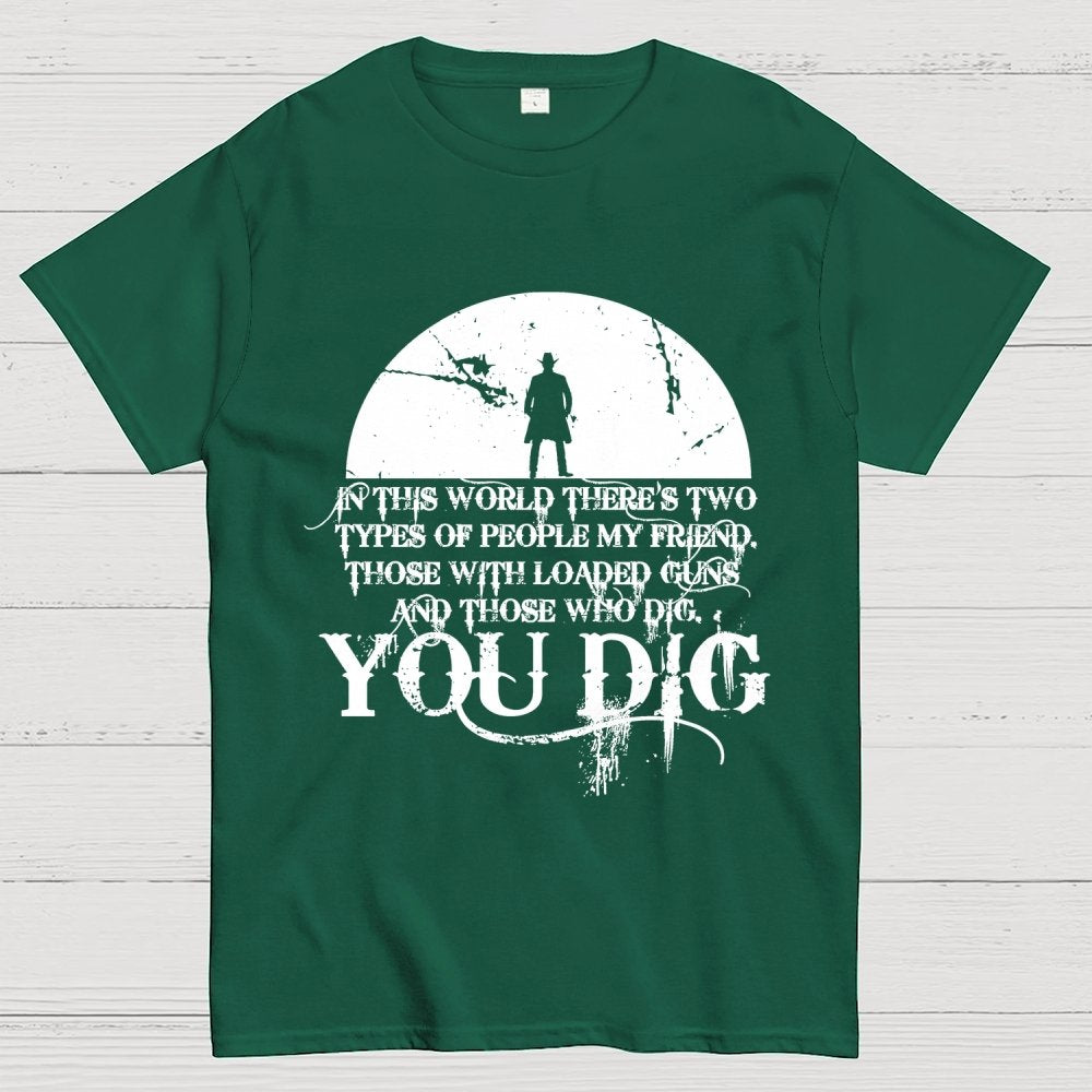 In This World There's Two Kinds Of People Geek T-Shirt