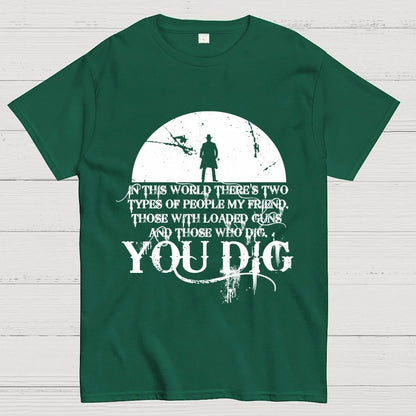 In This World There's Two Kinds Of People Geek T-Shirt