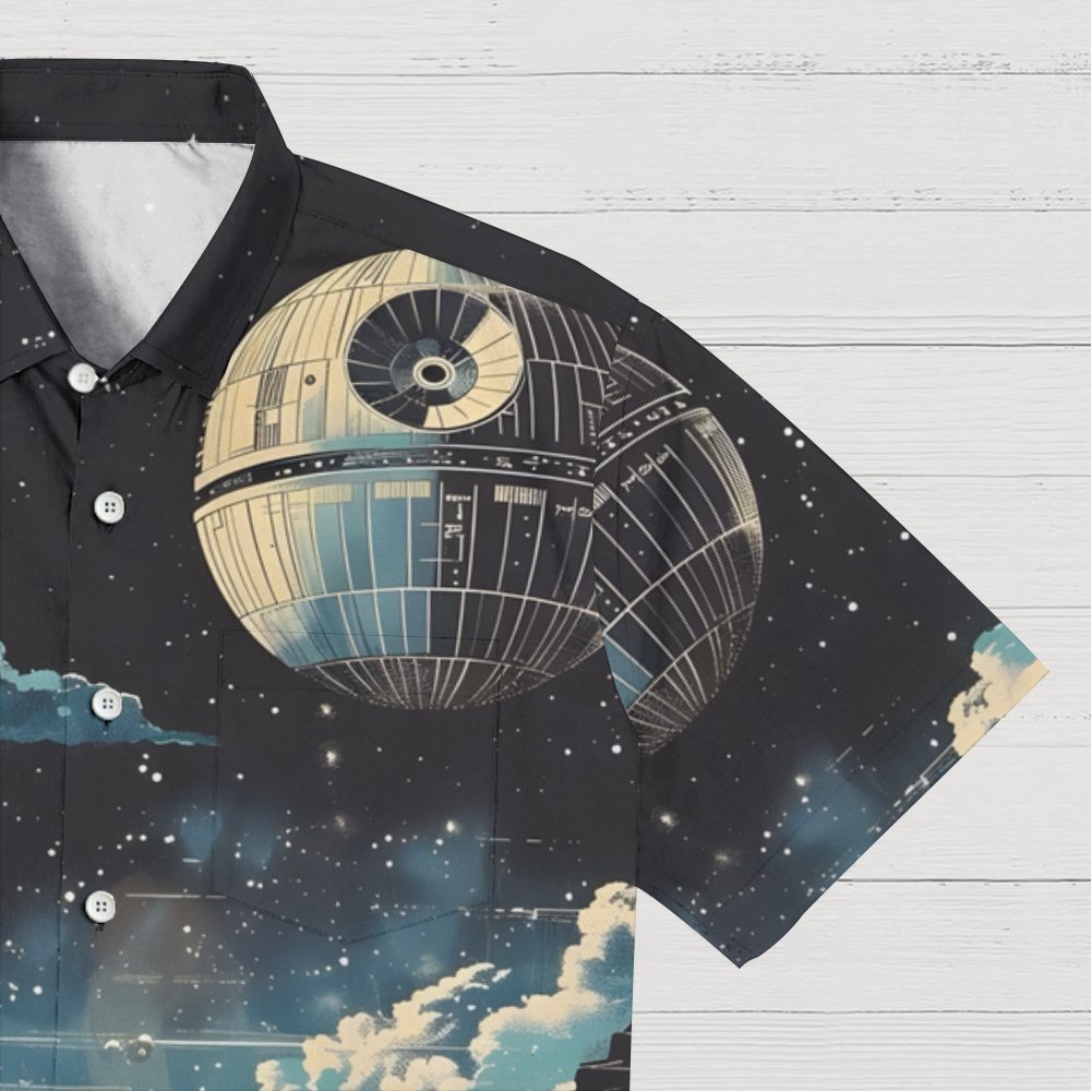 Space war Geek Hawaiian Shirt