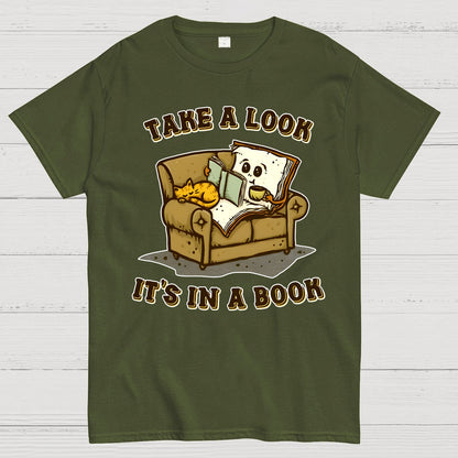 It's In The Book Geek T-Shirt