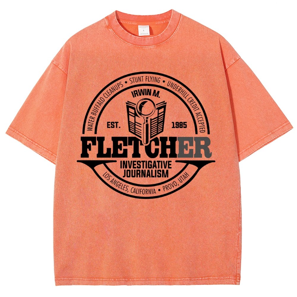 Private Sleuth Vintage Distressed T-shirt