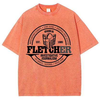 Private Sleuth Vintage Distressed T-shirt